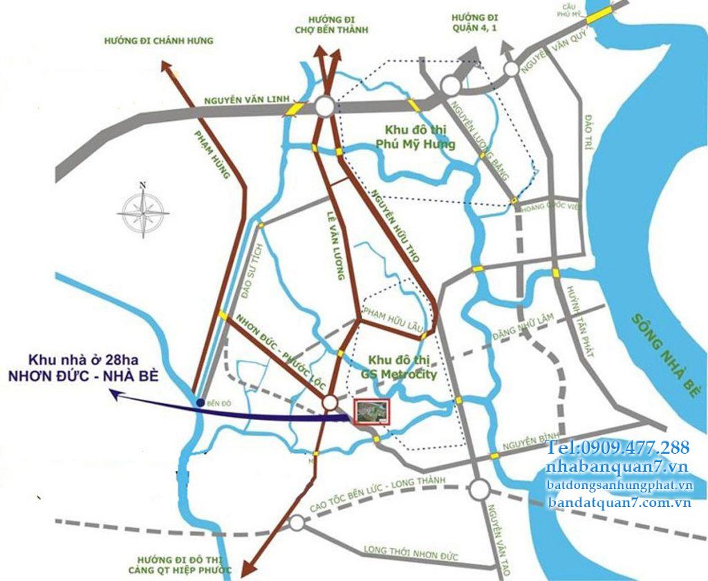Dự án G City Nhà Bè