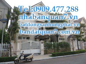 Bán gấp biệt thự Nam Long Phú Thuận
