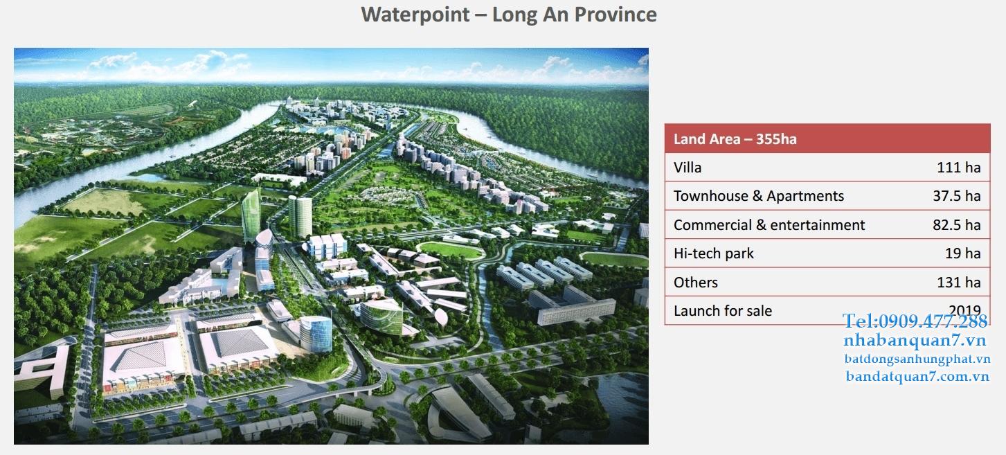 dự án waterpoint bến lức