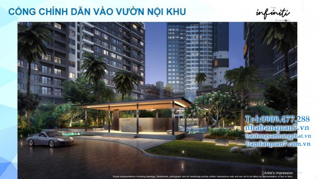 Dự án The Infiniti Riviera Point