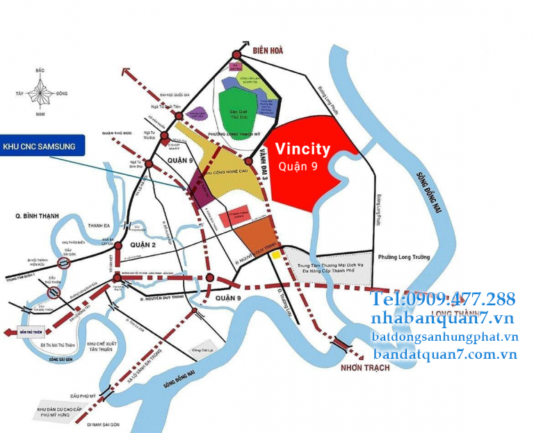 Dự án Vincity Quận 9